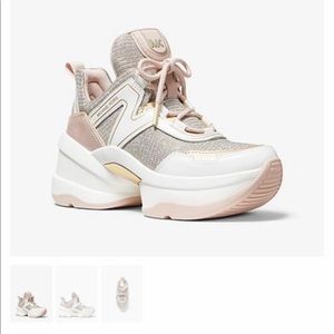 Bnwt with box MK sneakers olympia 39.5